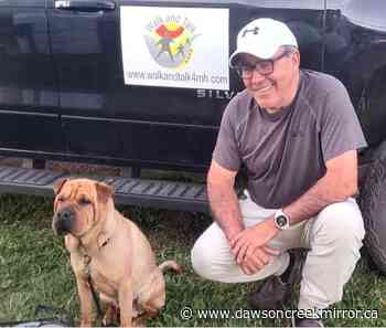 Mental health walk ends early - Dawson Creek Mirror