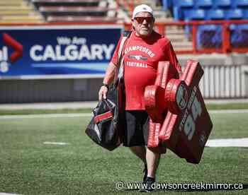 Veteran Calgary Stampeders equipment manager Hopkins approaching CFL milestone - Dawson Creek Mirror