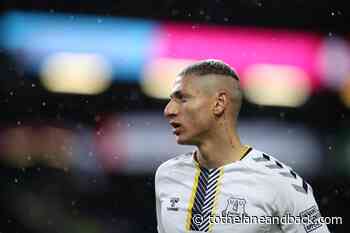 Michael Dawson wants Conte to deploy Tottenham newboy Richarlison like Gabriel Jesus - ToTheLaneAndBack - Tottenham Fan Site