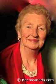 Joan Dawson Davis nee McDonald January 23 1932 to December 29 2021 - Nécrologie Canada