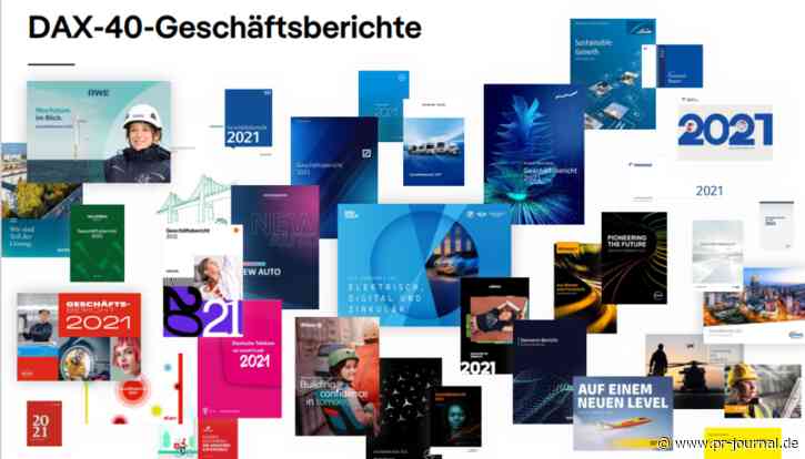 Trendmonitor für DAX-40 Geschäftsberichte: Online-Lösungen dominieren