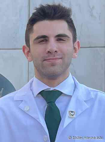 Alumni Association honors medical student with Howard A. Donnelly Award for outstanding leadership and service - today.wayne.edu