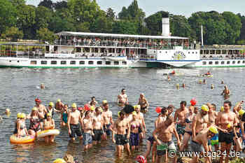 Dresden: Elbeschwimmen und Elbefest finden am Wochenende statt - TAG24