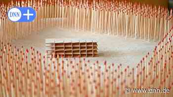 Ausstellung „Sorge um den Bestand“ in Dresden in der Robotron-Kantine - Dresdner Neueste Nachrichten