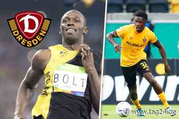 Dynamo Dresden: Paul Will leakt Sprintliste bei Instagram! Christian Conteh ist schneller als Usain Bolt - TAG24