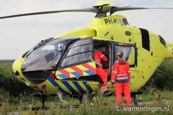 Traumahelikopter ingezet voor ongeval met letsel op Karstraat in Huissen - Alarmeringen.nl