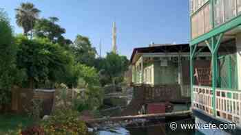 Las míticas casas flotantes del Nilo en El Cairo, en riesgo de desaparecer - Agencia EFE