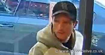 CCTV appeal after mobile phone stolen from Chinese takeaway in Newcastle