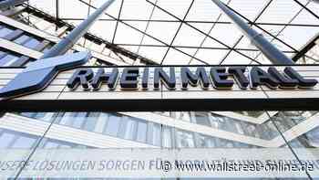 Erwartungen und Aktie runter: Rheinmetall: Munitions-Nachfrage befeuert Gewinn – aber Autogeschäft schwächelt