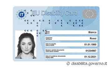 Ministro per le disabilità - Lissone adotta la Carta Europea della disabilità - disabilita.governo