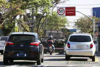 Excesso de velocidade é a infração de trânsito mais cometida pelos curitibanos - Massa News