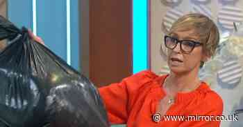 Lorraine viewers horrified after discovering price of designer 'bin bag' - The Mirror