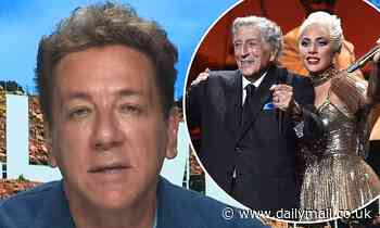 Lorraine's Ross King left red-faced as he accidentally says Tony Bennett, 96, is dead in TV blunder - Daily Mail