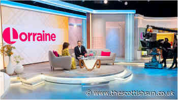 Lorraine Kelly studio unrecognisable as it houses another ITV favourite when breakfast show is off air... - The Scottish Sun