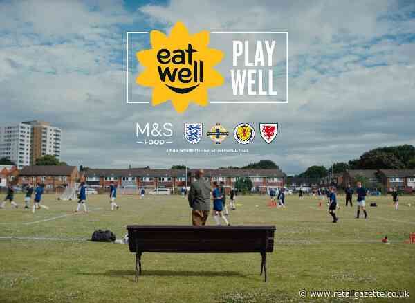 M&S kicks off competition to win masterclass training session with footballing heroes