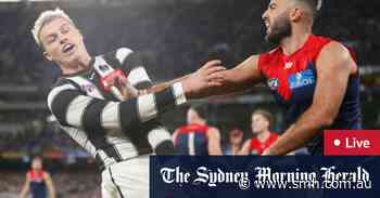 AFL round 21 LIVE updates: Collingwood surge to victory to stamp flag ...