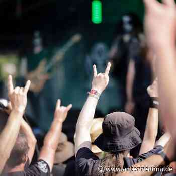 Metal-Fans schwitzen und suchen Freibad auf - Antenne Unna