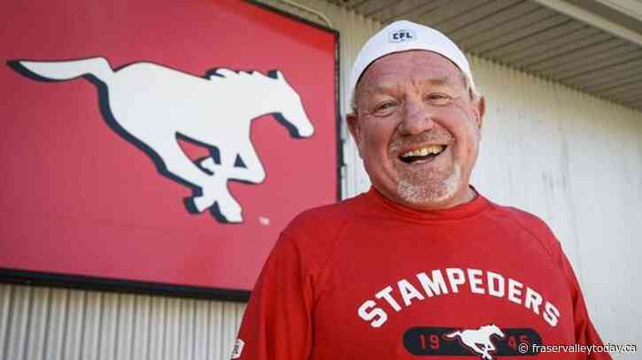 Willie Burden stands out for George Hopkins in over half a century with Stampeders