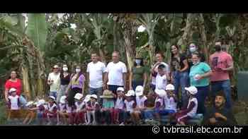Alunos de escolas públicas de Alfenas conhecem a origem dos alimentos | Repórter Brasil Tarde | TV Brasil | Educação - Empresa Brasil de Comunicação