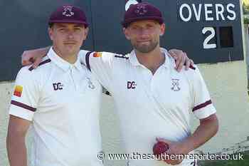 Selkirk victory a family affair as Fenton brothers go above and beyond call of duty - The Southern Reporter