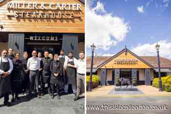 Miller & Carter reopens refurbished Epping Steakhouse