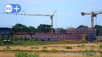 Rewe in Ludwigsfelde: So ist der Stand der Bauarbeiten im Rousseau-Park - Märkische Allgemeine Zeitung