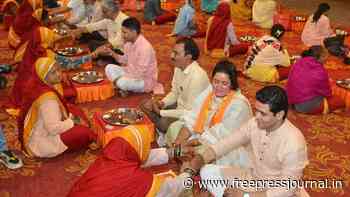 Indore: Social harmony Raksha bandhan festival held; ‘No one is big or small on basis of Karma, Dharma’ - Free Press Journal