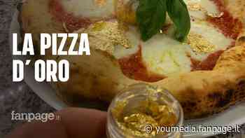 A Jesolo con 99 euro si mangia la pizza d'oro: "Ecco perché costa così tanto" - Fanpage
