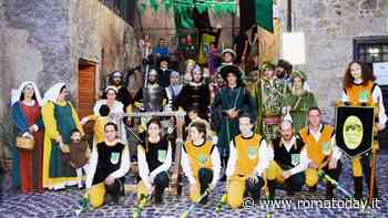 Giostra delle contrade a Mazzano Romano