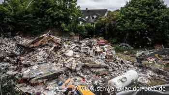 Hemer im Sauerland - Zweites Todesopfer nach Hausexplosion - Schwarzwälder Bote