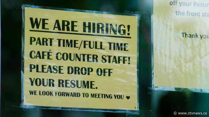 Canada's unemployment rate remains at historic low of 4.9 per cent