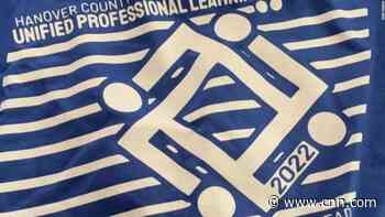 A Virginia school district apologizes for a shirt logo that resembled a swastika