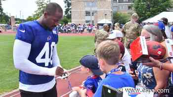 'It's like toilet paper everywhere:' Von Miller needed help and Bills fans were there