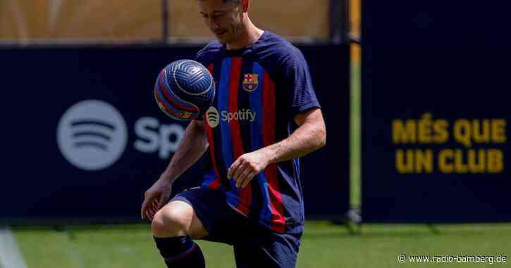 Lewandowski von Fans bejubelt: «Bin sehr, sehr glücklich»