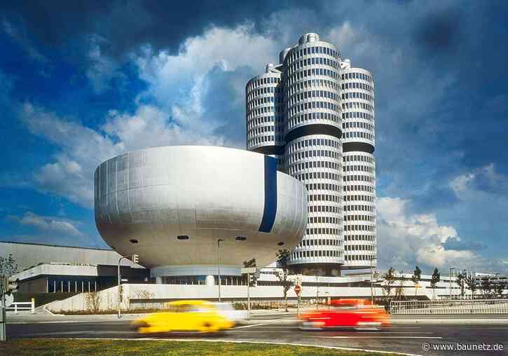 Von oben nach unten gebaut - Zum 50. Geburtstag des BMW-Hochhauses in München