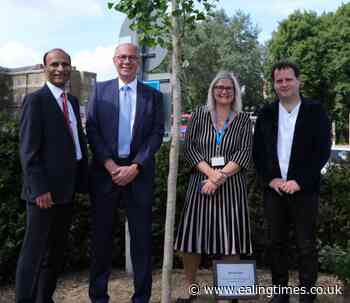 'Shruti's tree' planted in Ealing in memory of lost NHS staff