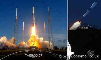 Enjoy the moon! South Korea's first lunar orbiter is launched into space by a SpaceX rocket