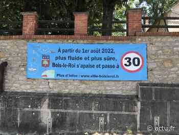 Seine-et-Marne. Toute la commune de Bois-le-Roi passe en zone 30 - actu.fr