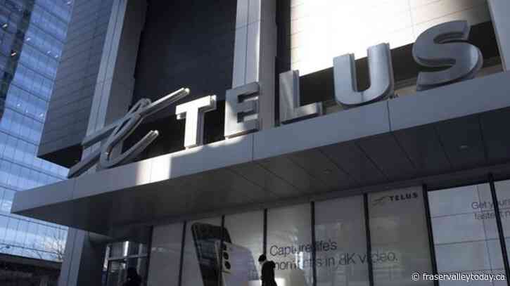 Telus’ net income soars 45% in Q2 as it reports rise in mobile, internet customers