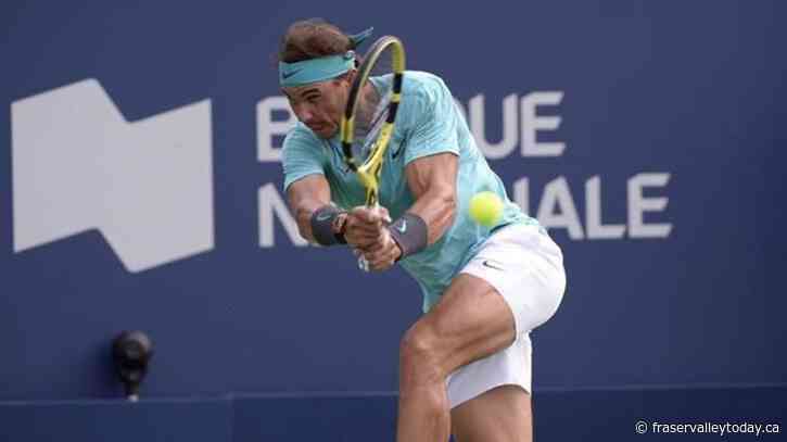 Rafael Nadal withdraws from Montreal’s National Bank Open due to abdominal injury