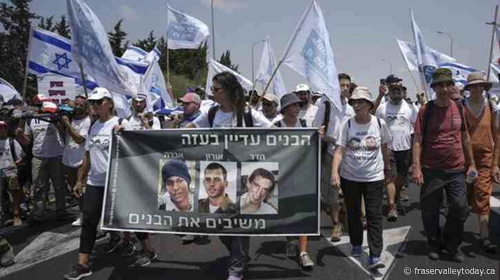 Israel strikes Gaza amid soaring tensions with militants