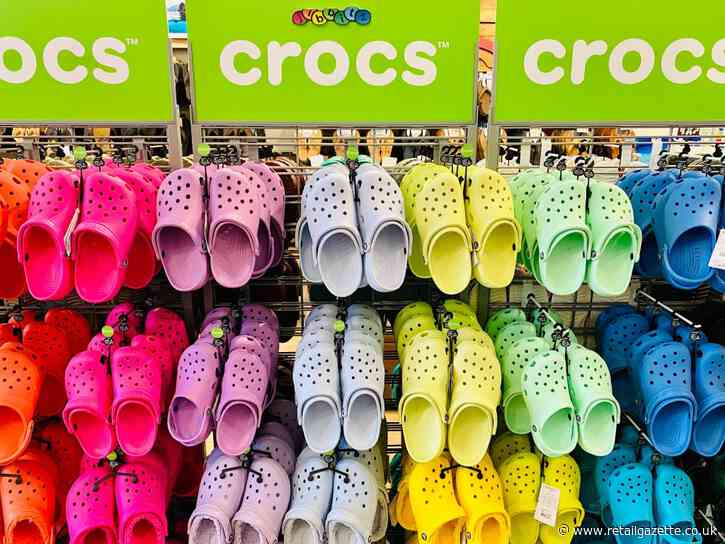 Crocs revenue rises by over 50% after ‘exceptional consumer demand’
