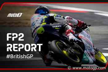 A Silverstone McPhee si fa largo nella FP2