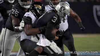 No. 1 pick Travon Walker after picking up first preseason sack for Jaguars: 'Plenty more to come'