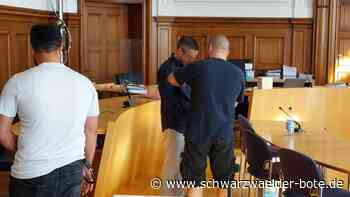Versuchter Mord an Polizistin - Prozess am Landgericht Rottweil gegen Autodieb - Schwarzwälder Bote