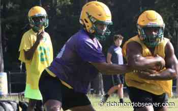 McBride and the Ride: Senior named Raiders' QB1 ahead of new season - The Richmond Observer