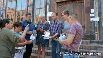 Von Krevese bis Gardelegen: Lichtblütenfestival: Ein Aufleuchten der Kulturszene der Altmark - Volksstimme