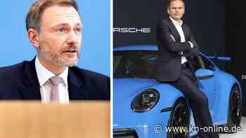 Lindner bat Porsche-Chef im Einsatz von E-Fuels um „argumentative Unterstützung“