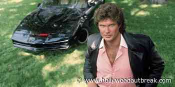 You Never Saw The 'Knight Rider' Rides David Hasselhoff Enjoyed The Most - Hollywood Outbreak