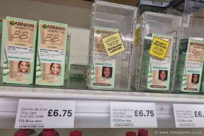 Tesco apologises for only placing security tags on cosmetics for darker skin